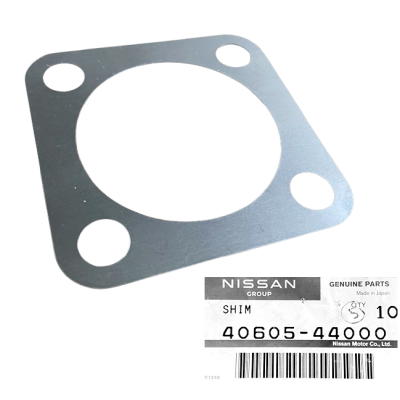 NISSAN PATROL GR II Y61 97- PODKŁADKA DYSTANSOWA ZWROTNICY T=0.127 OE 40605-44000